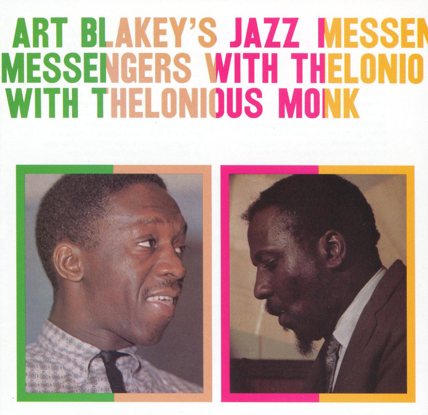 Thelonious Monk And Arty Blakey Jazz Messengers Wallpaper