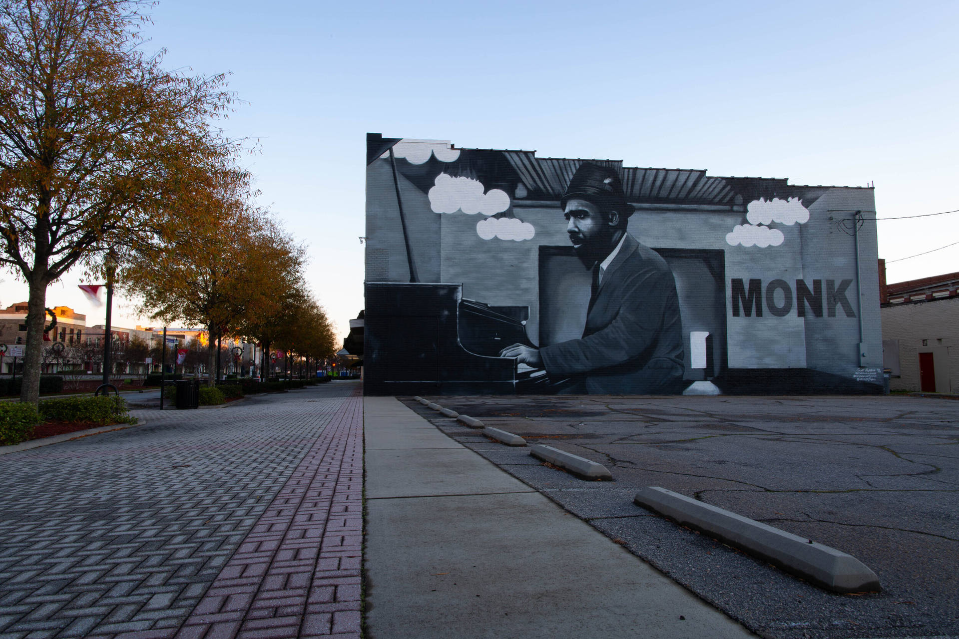 Thelonious Monk Cool Wall Mural Wallpaper