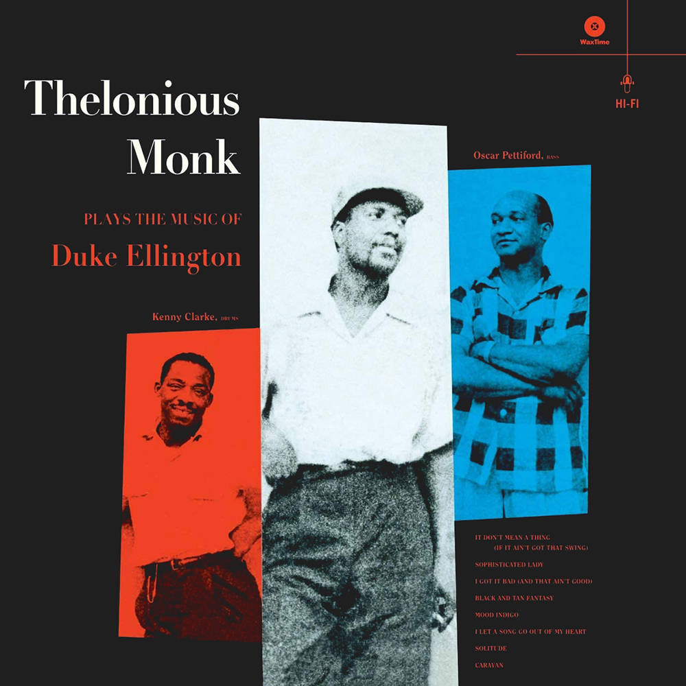 Musicadi Thelonious Monk E Duke Ellington Sfondo