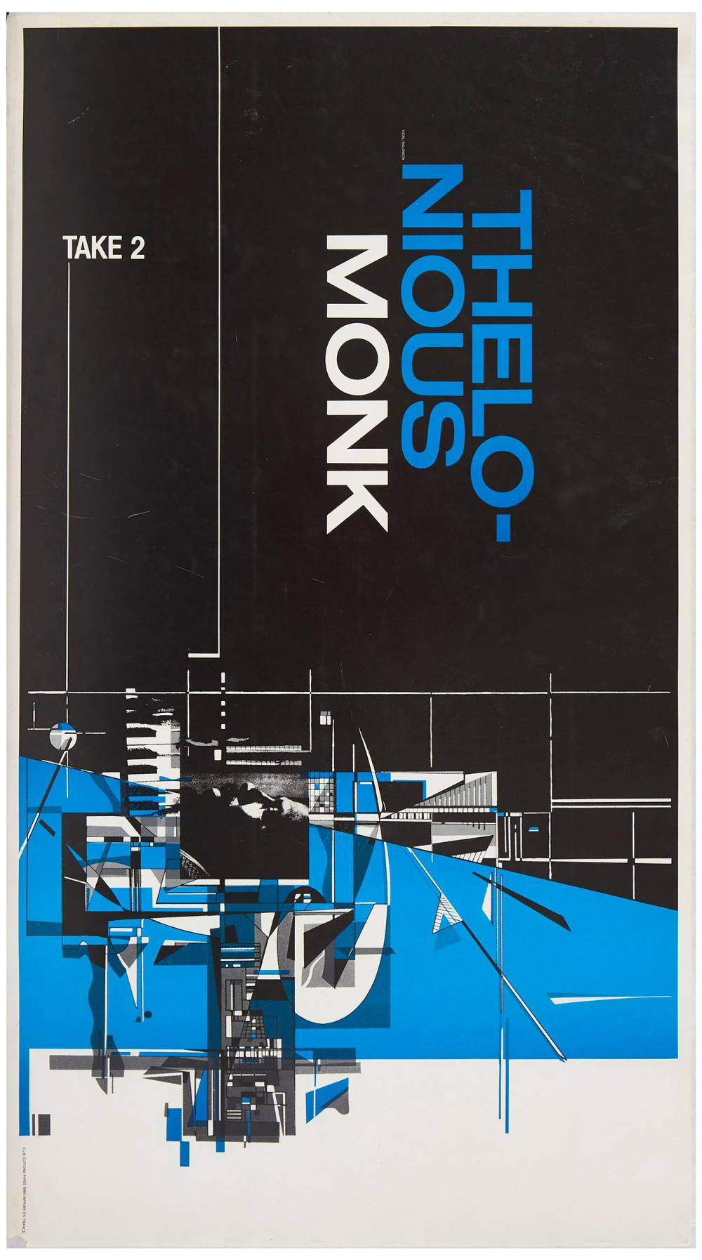 Denlonious Monk Jazz Billet Wallpaper