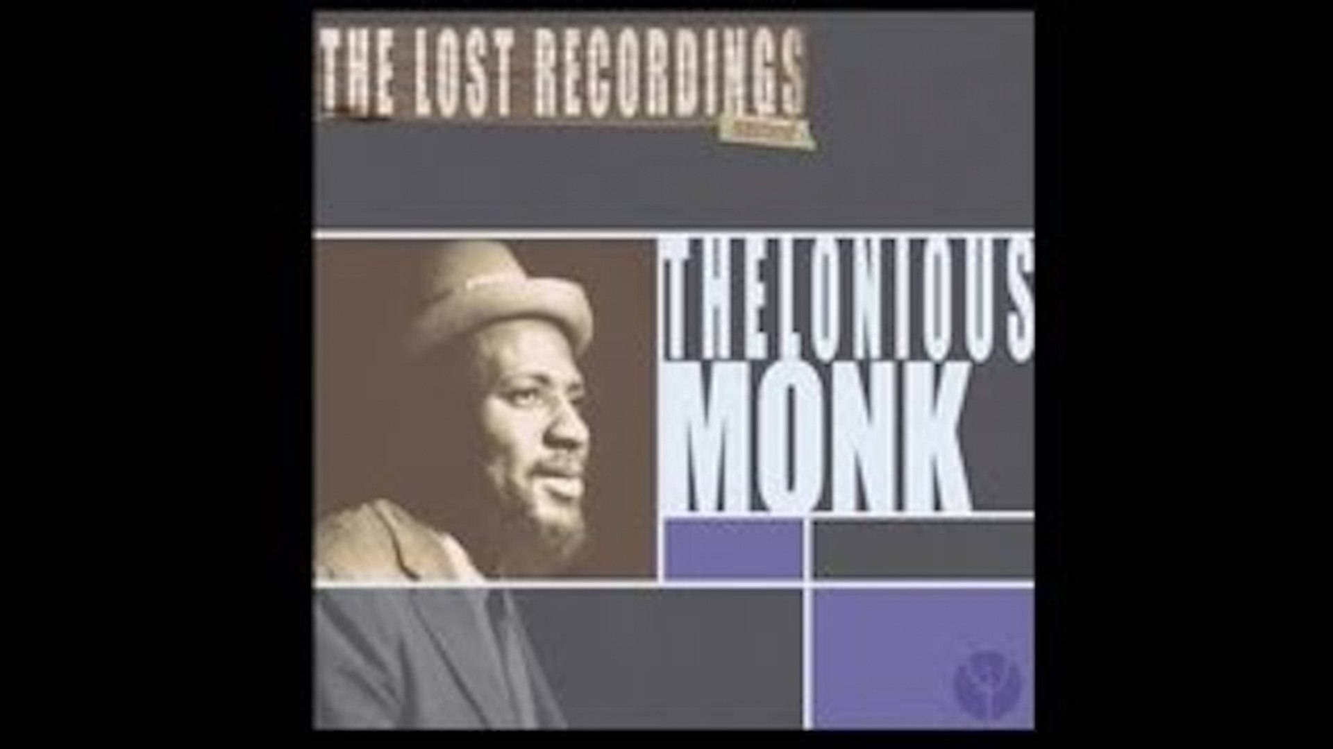 Albumdelle Registrazioni Perse Di Thelonious Monk Sfondo