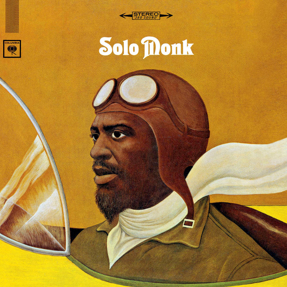 Thelonious Monk Solo Monk Album Kunstvæggere Wallpaper