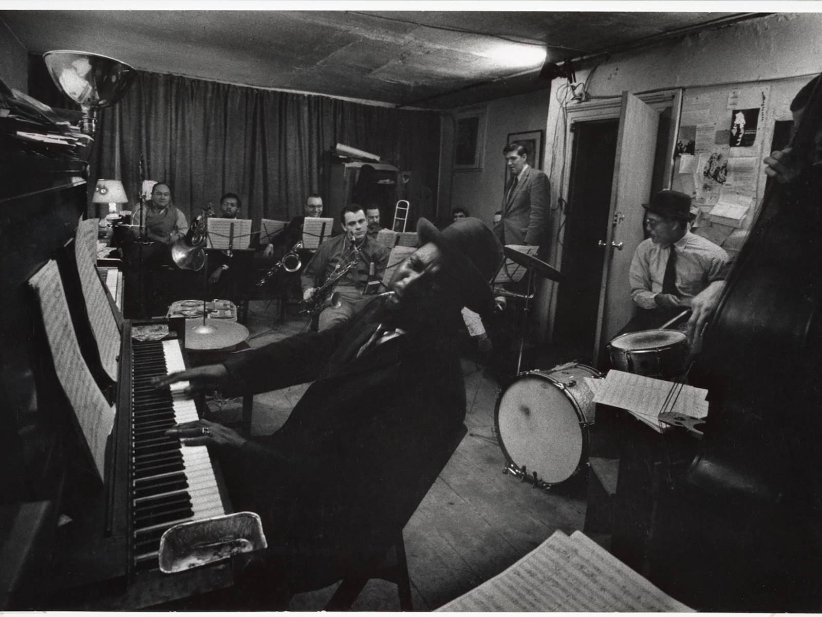 Thelonious Monk Underground Performance Live Picture