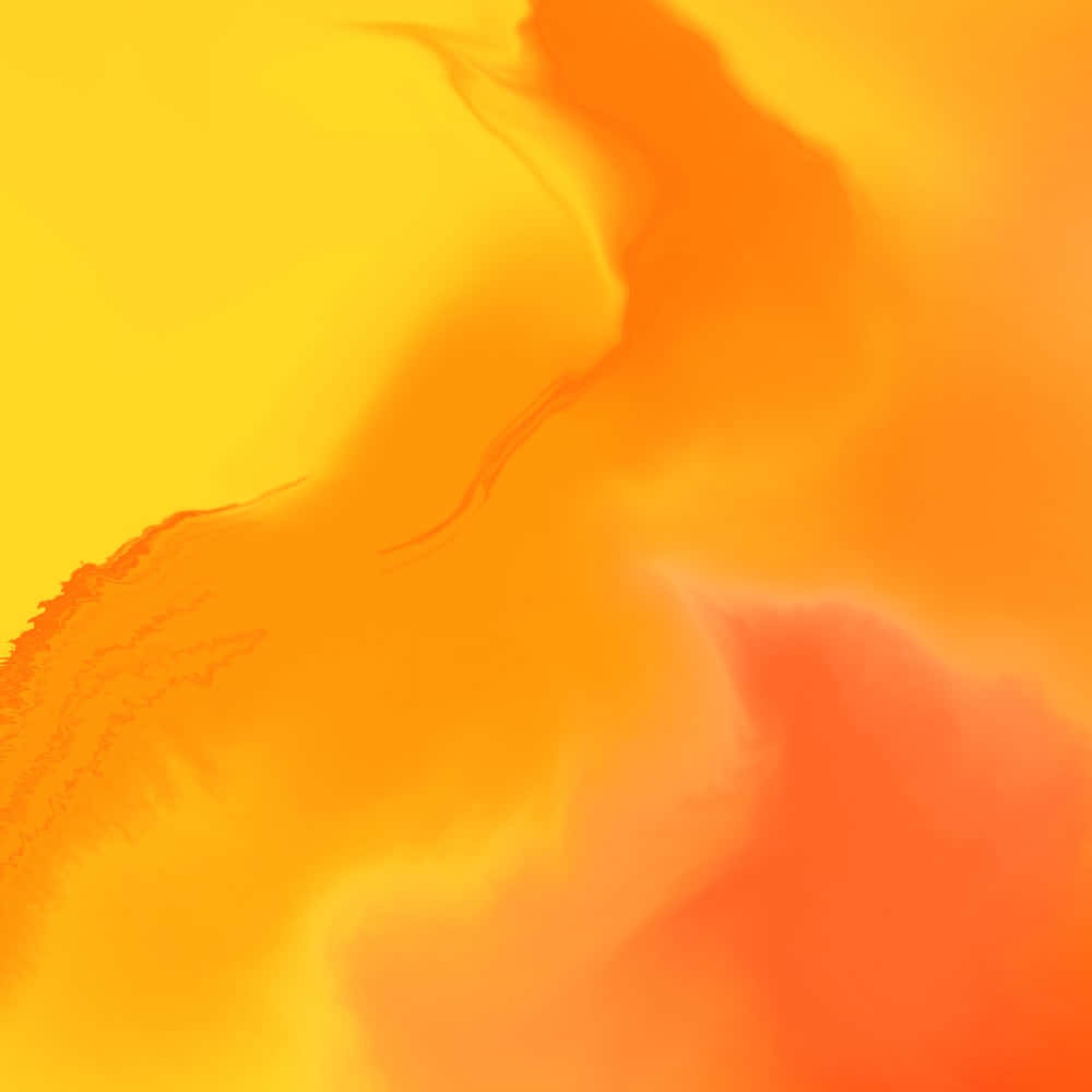 An Orange And Yellow Abstract Background
