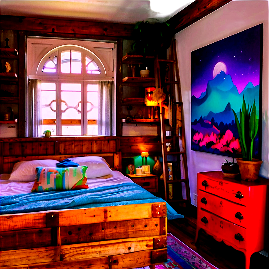 Themed Airbnb Room Png Uxo50 PNG