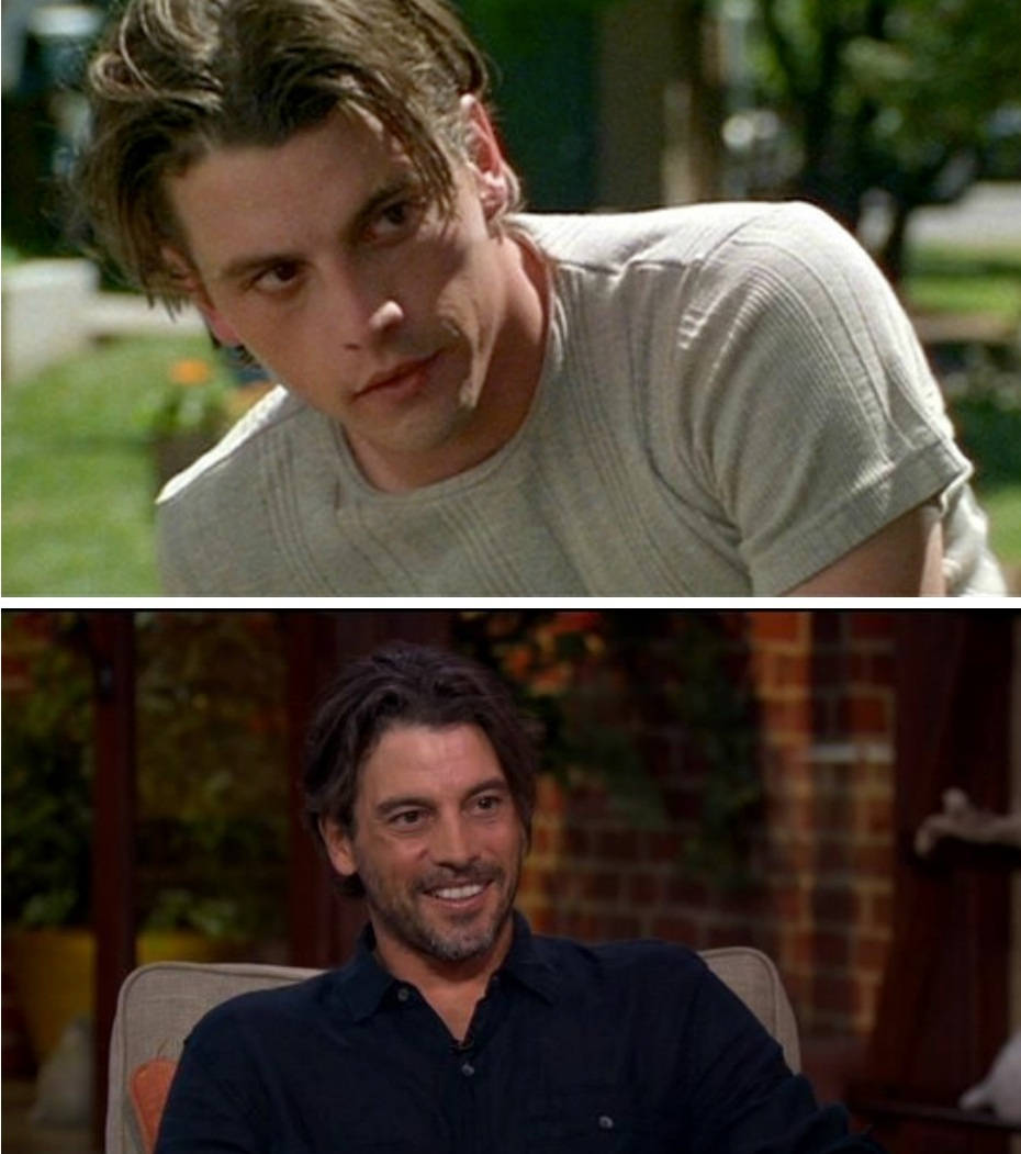 Then And Now Billy Loomis Wallpaper