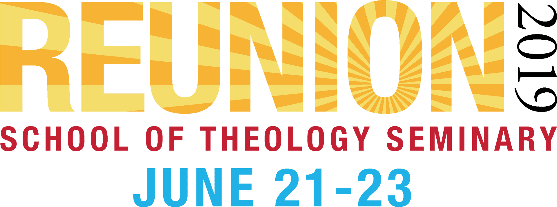 Theology Seminary Reunion Event Graphic PNG