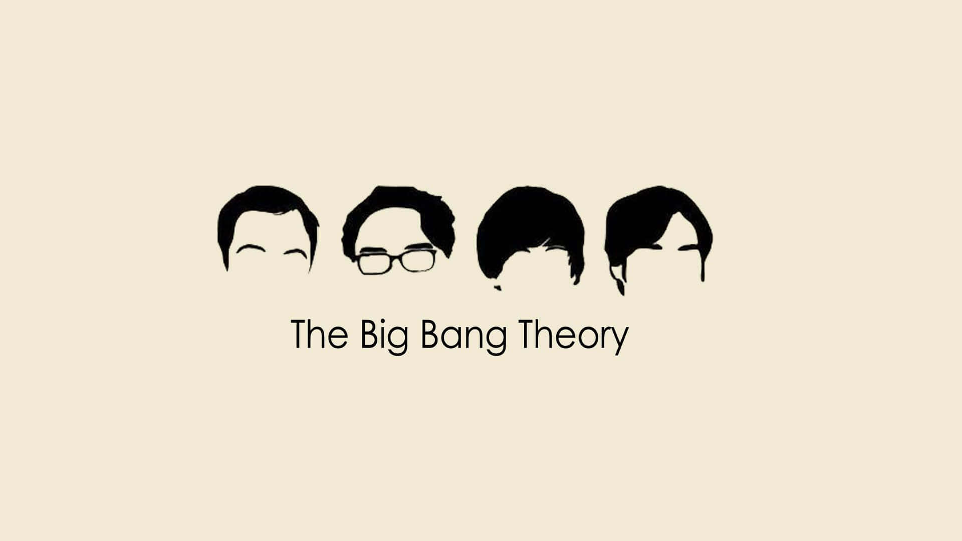 Theoretical Big Bang Outline Art [wallpaper] Wallpaper