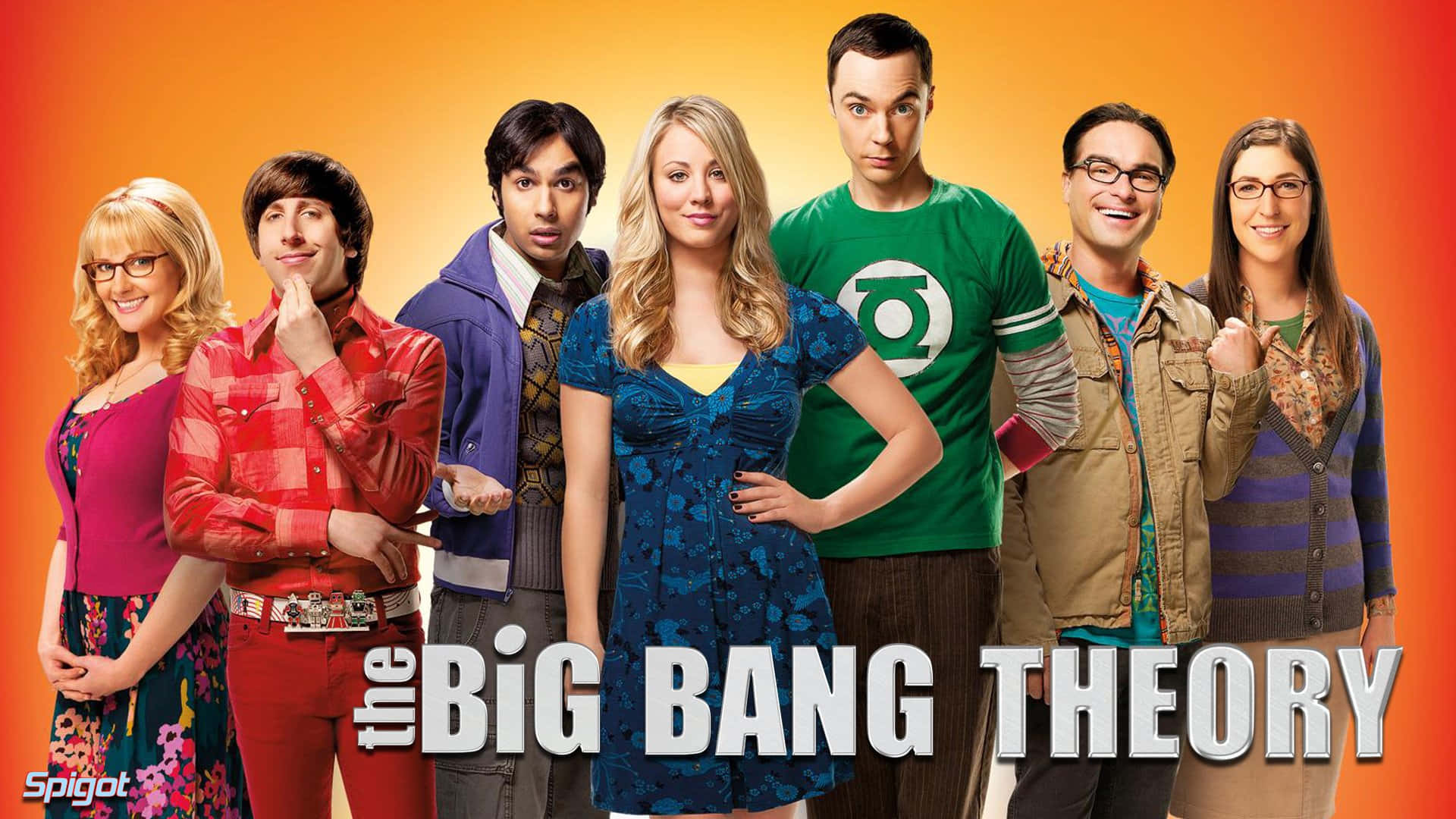 Theoretical Big Bang Theory [wallpaper] Wallpaper