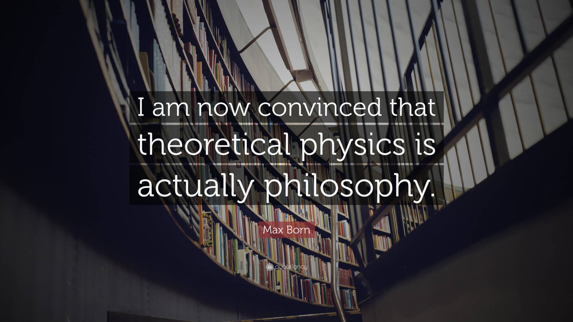 Theoretical Physics And Philosophy Wallpaper