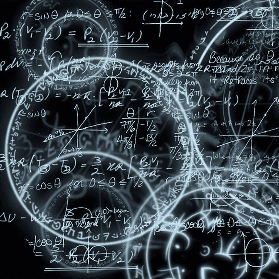 Theoretical Physics Equations Wallpaper