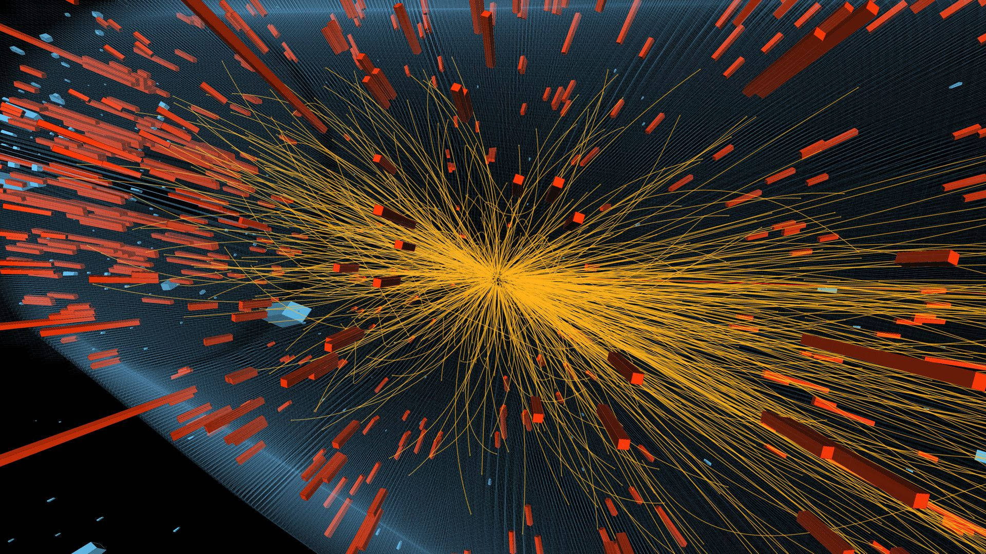 Teoretiskfysik Large Hadron Collider Wallpaper