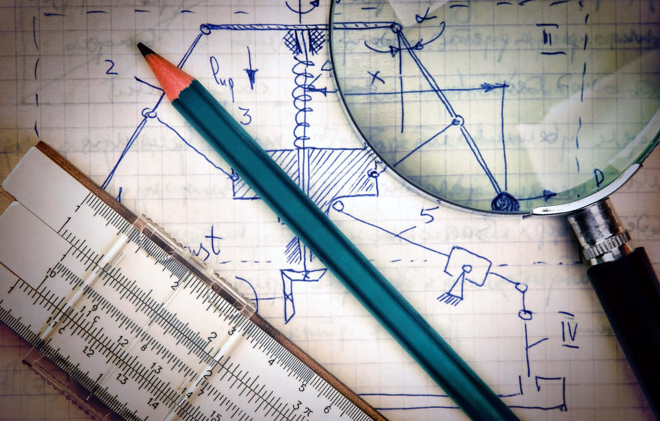 Theoretical With Pencil [wallpaper] Wallpaper