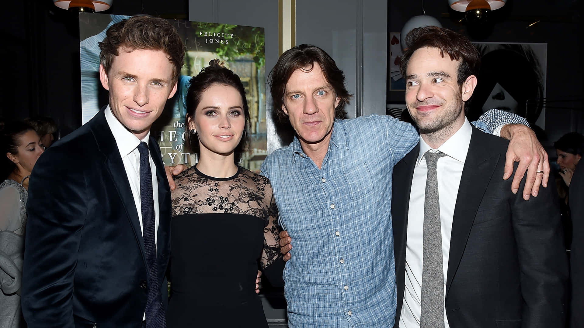 Theory_of_everything_cast_event Bakgrunnsbildet