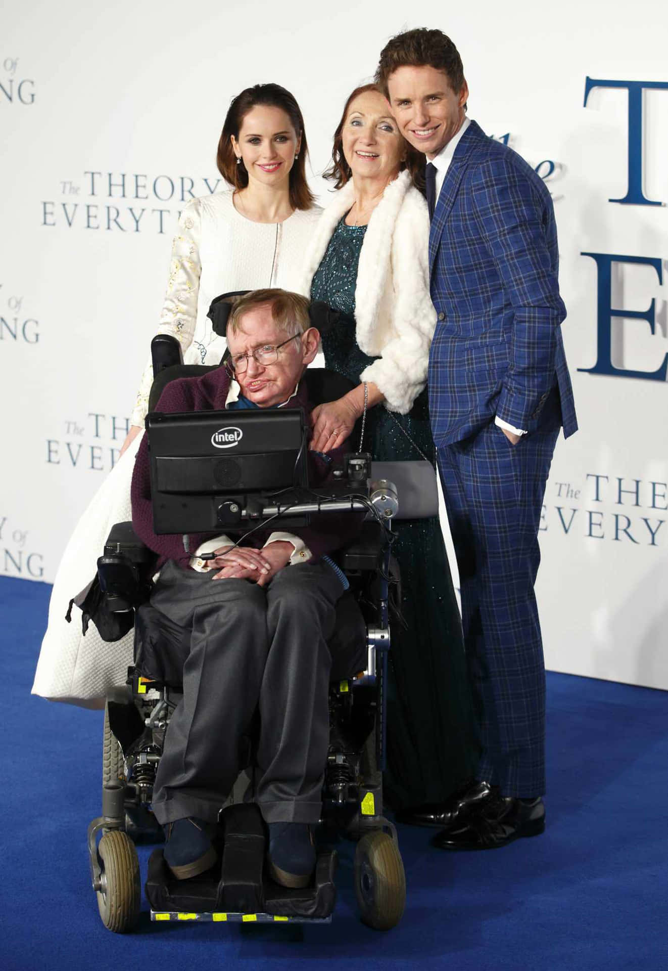 Theory Of Everything Premiere Gruppebilde Bakgrunnsbildet