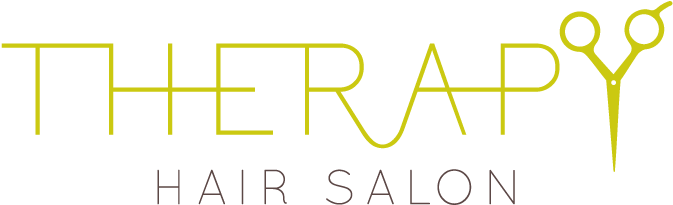 Therapy Hair Salon Logo PNG