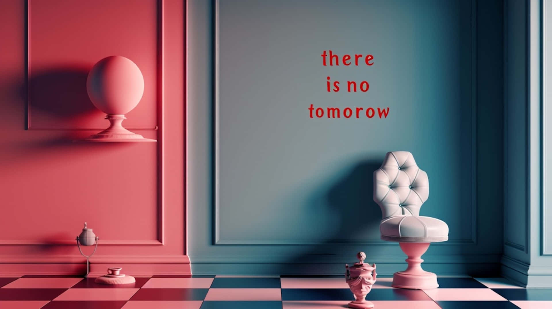 100+] There Is No Tomorrow Wallpapers | Wallpapers.com