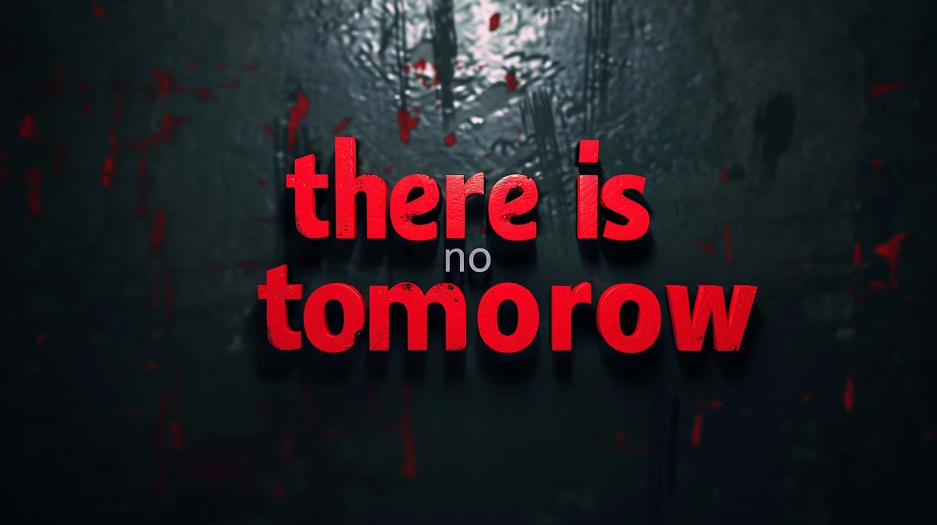 There Is No Tomorrow Concept Art Wallpaper