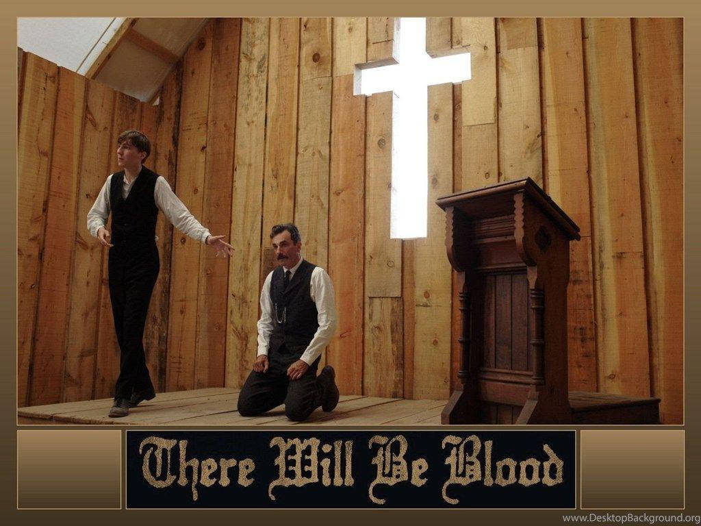 There Will Be Blood Daniel Plainview Kneeling Wallpaper