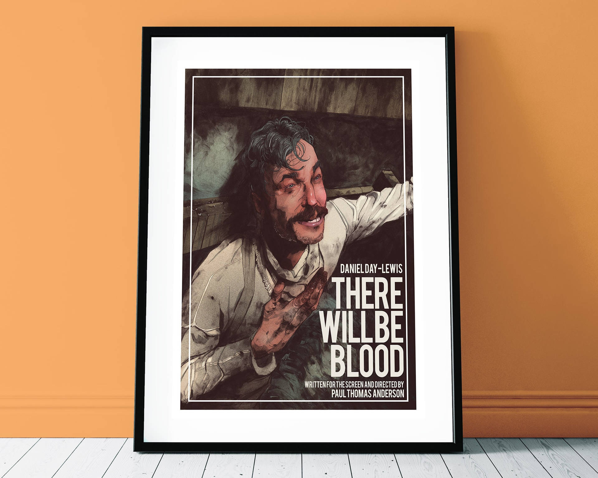 There Will Be Blood Framed Poster Wallpaper