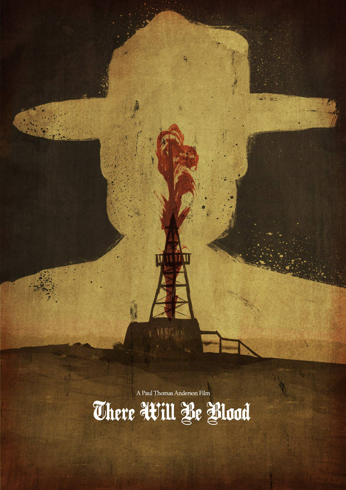 There Will Be Blood Painting Fan Art Wallpaper