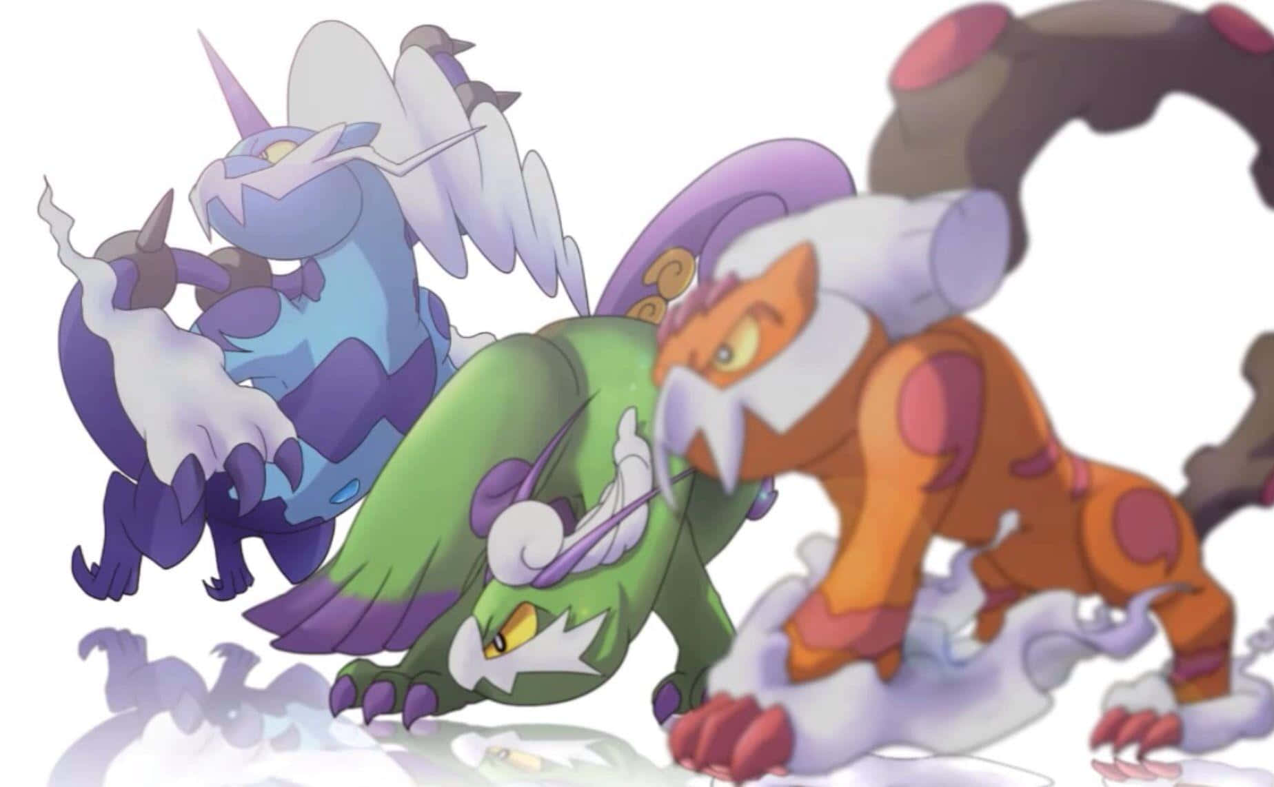 Therian Forme Of Tornadus Wallpaper