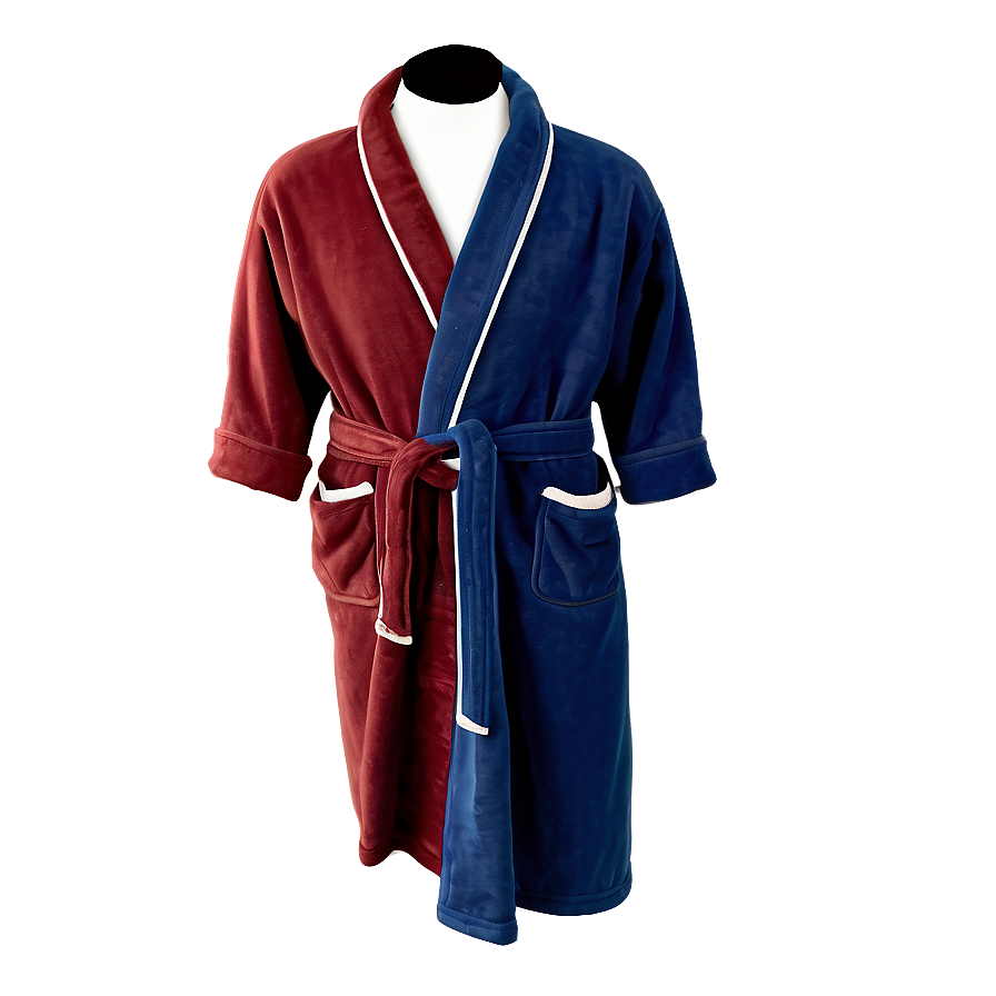 Thermal Fleece Robe Png 13 PNG