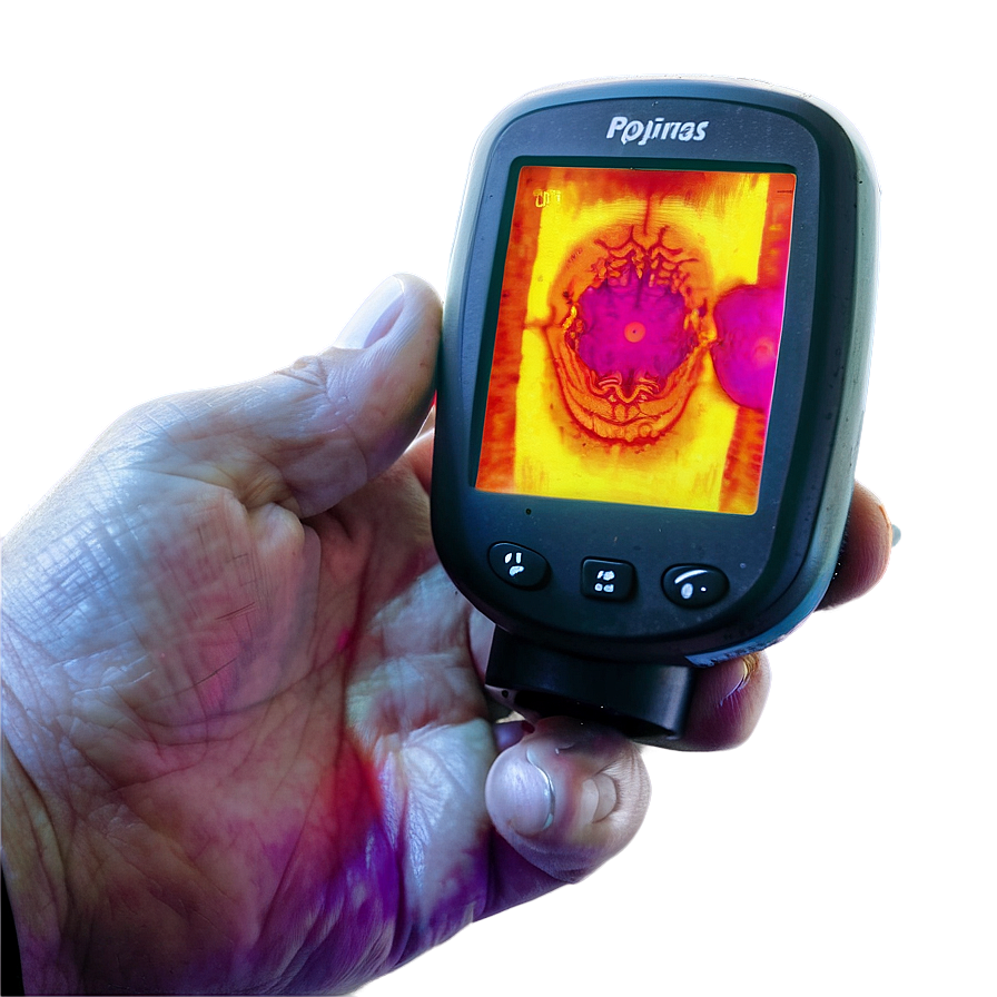 Thermal Imaging Scan Png 79 PNG