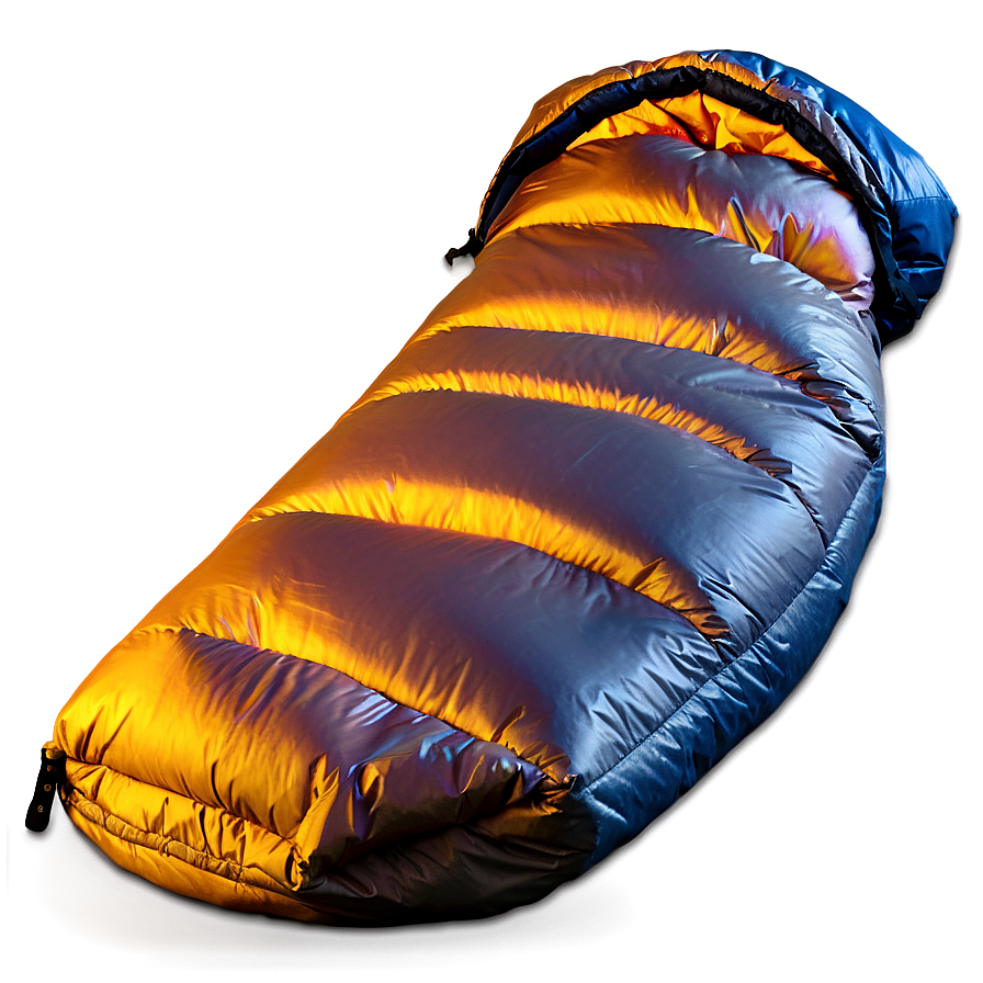 Thermal Sleeping Bag Png 06132024 PNG