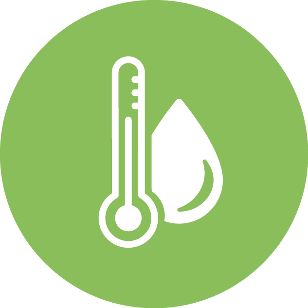 Thermometer Humidity Icon PNG