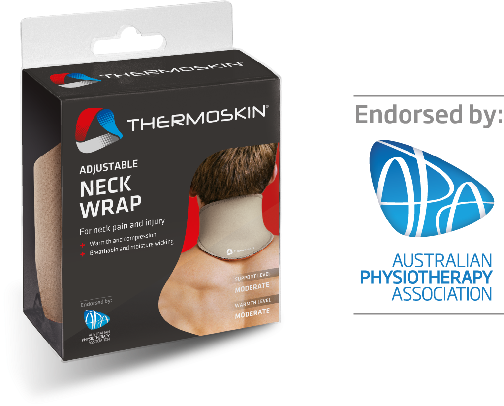 Thermoskin Adjustable Neck Wrap Packaging PNG