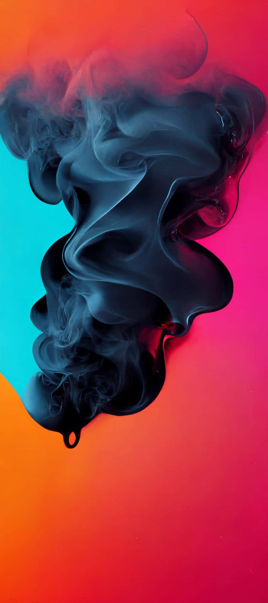 These Colorful Smokes Wallpaper