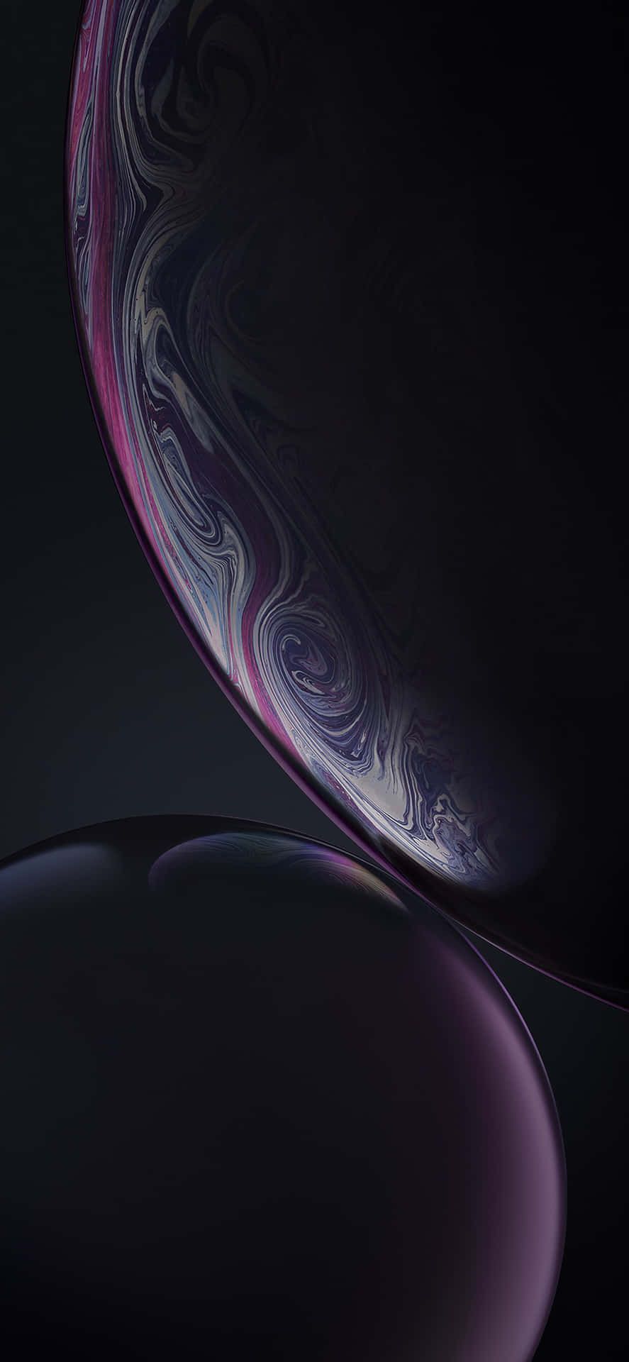 These Purple Planets Wallpaper