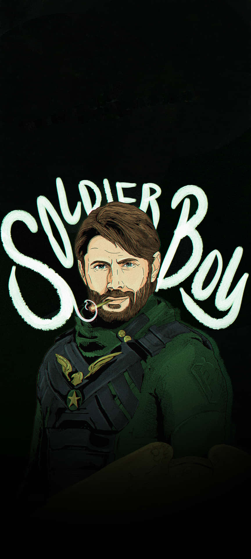 These Soldier Boys Art Wallpaper
