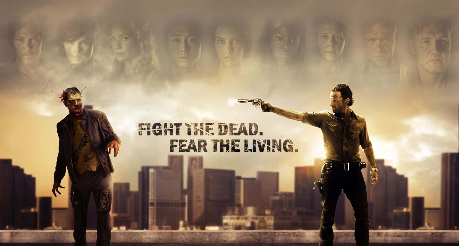 Thewalking Dead 1920 X 1031 Bakgrund.