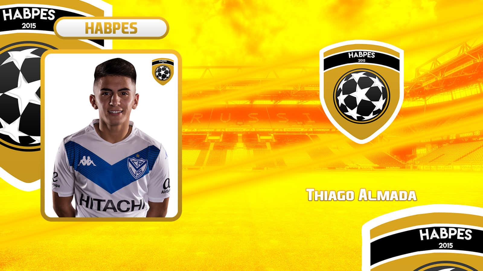Thiago Almada Pro Evolution Soccer 2015 Wallpaper