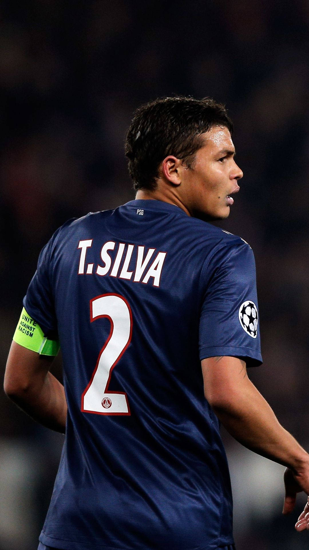 Número2 De La Camiseta De Thiago Silva. Fondo de pantalla