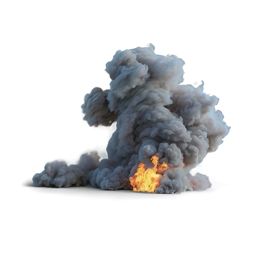 Thick Burnout Smoke Png 06132024 PNG