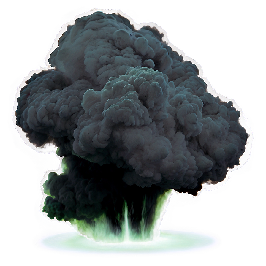 Thick Burnout Smoke Png Tge22 PNG