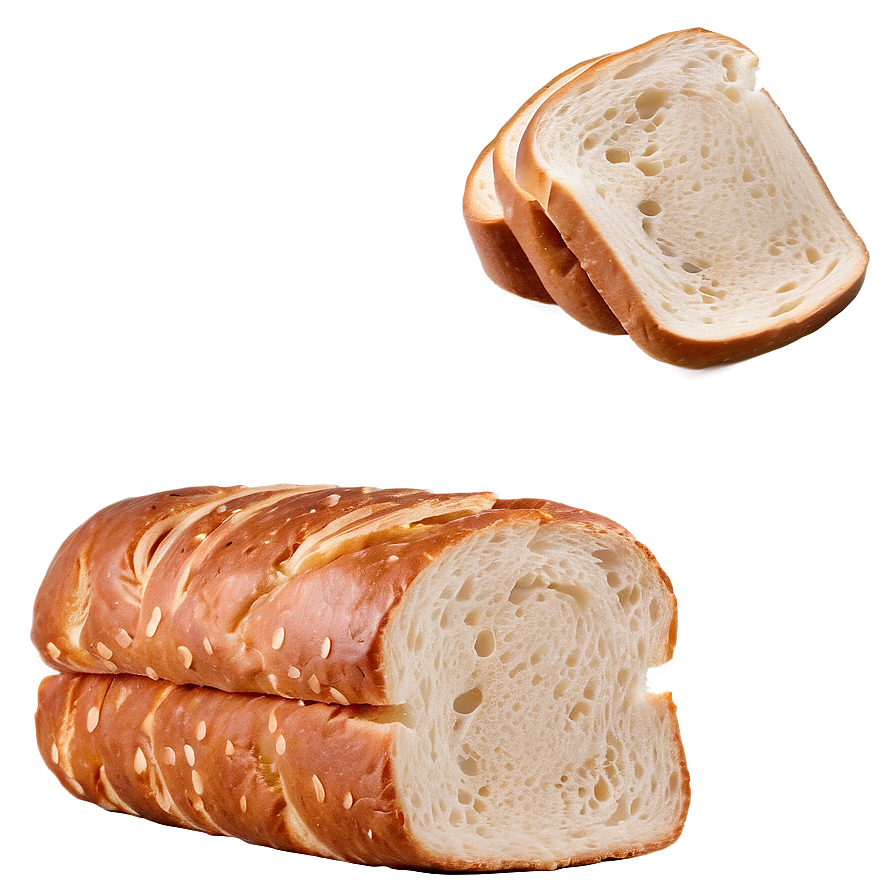 Thick Cut Bread Slice Png 06132024 PNG