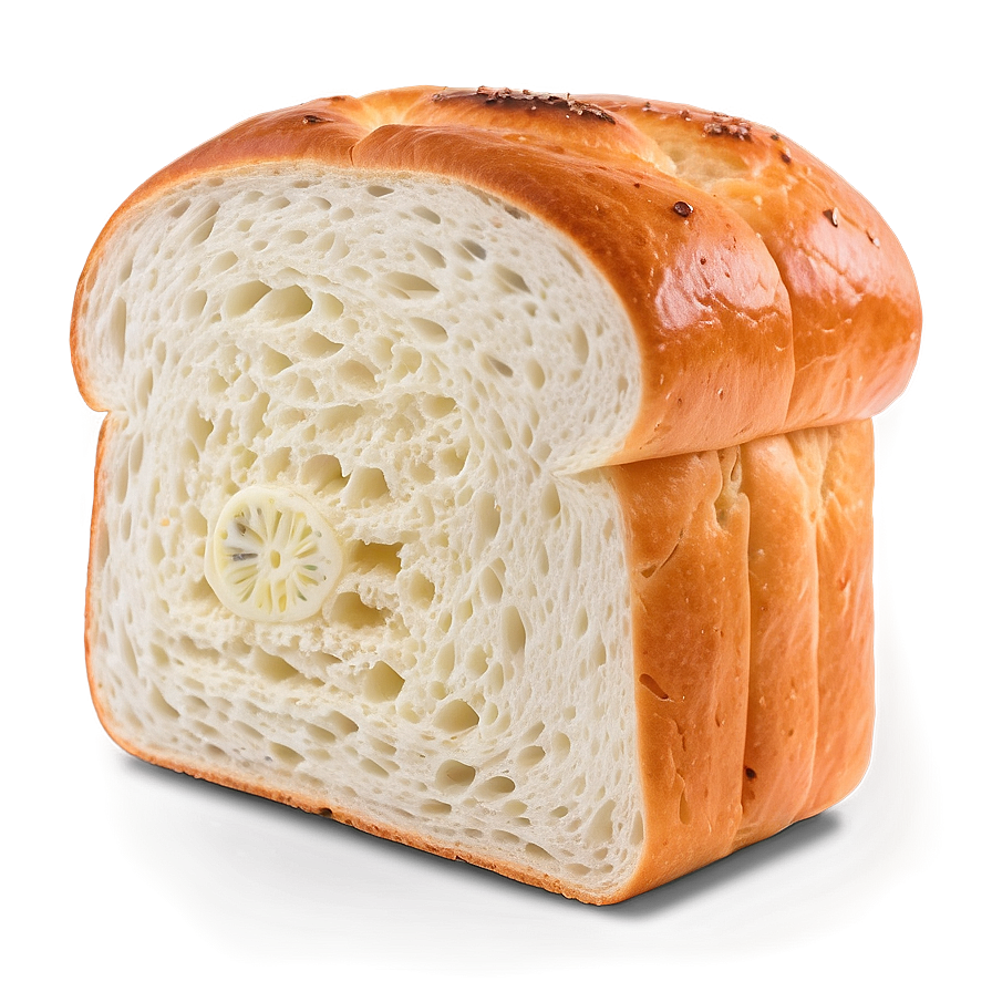 Thick Cut Bread Slice Png Rix94 PNG