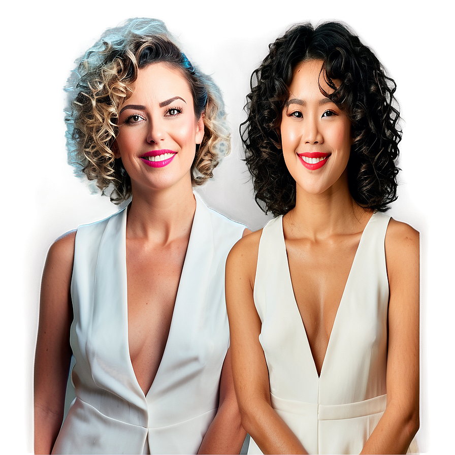 Thick Hair Perm Options Png 12 PNG