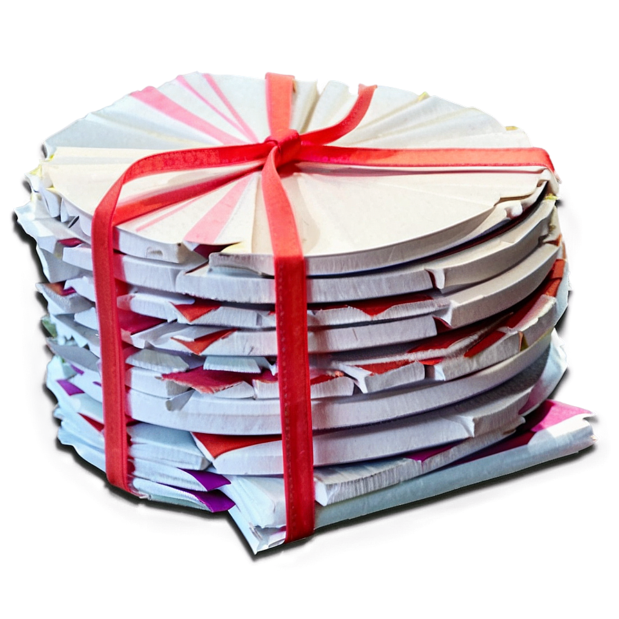 Thick Paper Stack Png Keu71 PNG