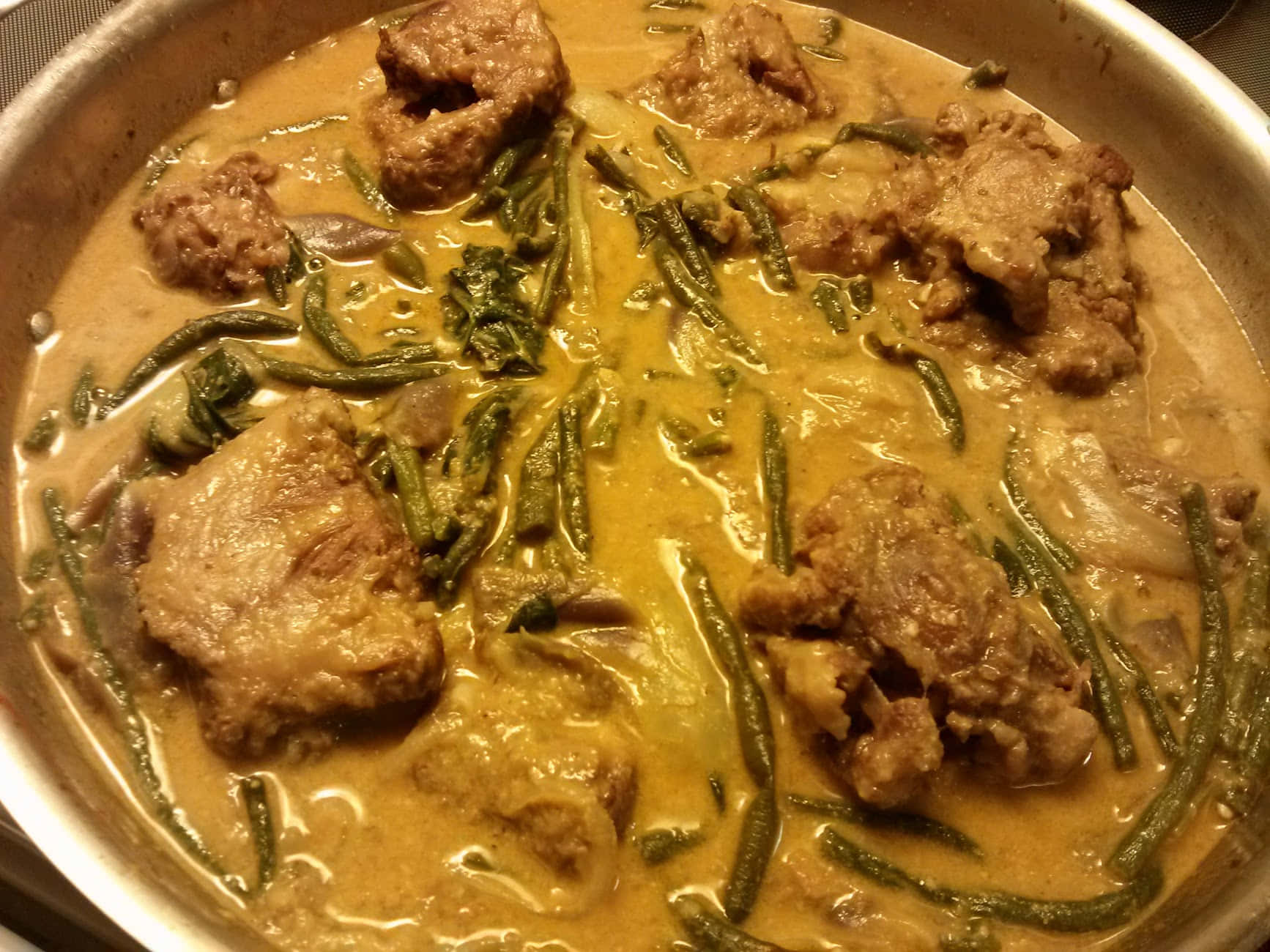 Thick Peanut Stew Kare-kare Picture