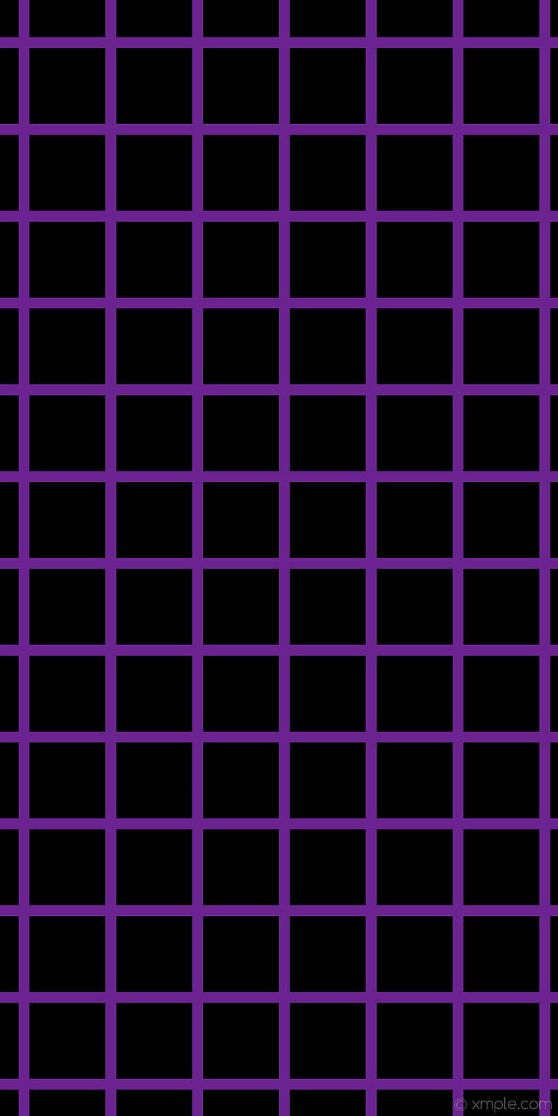 Thick Pink Lines With Black Grid Aesthetic Picture