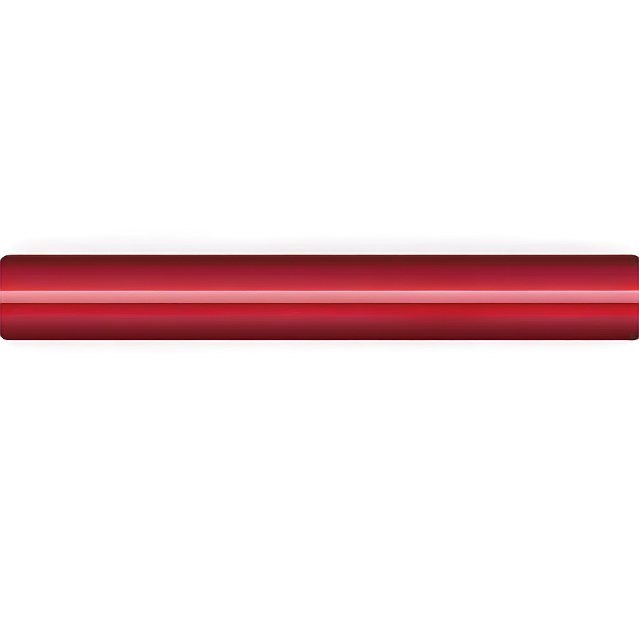 Thick Red Line Png Evs95 PNG
