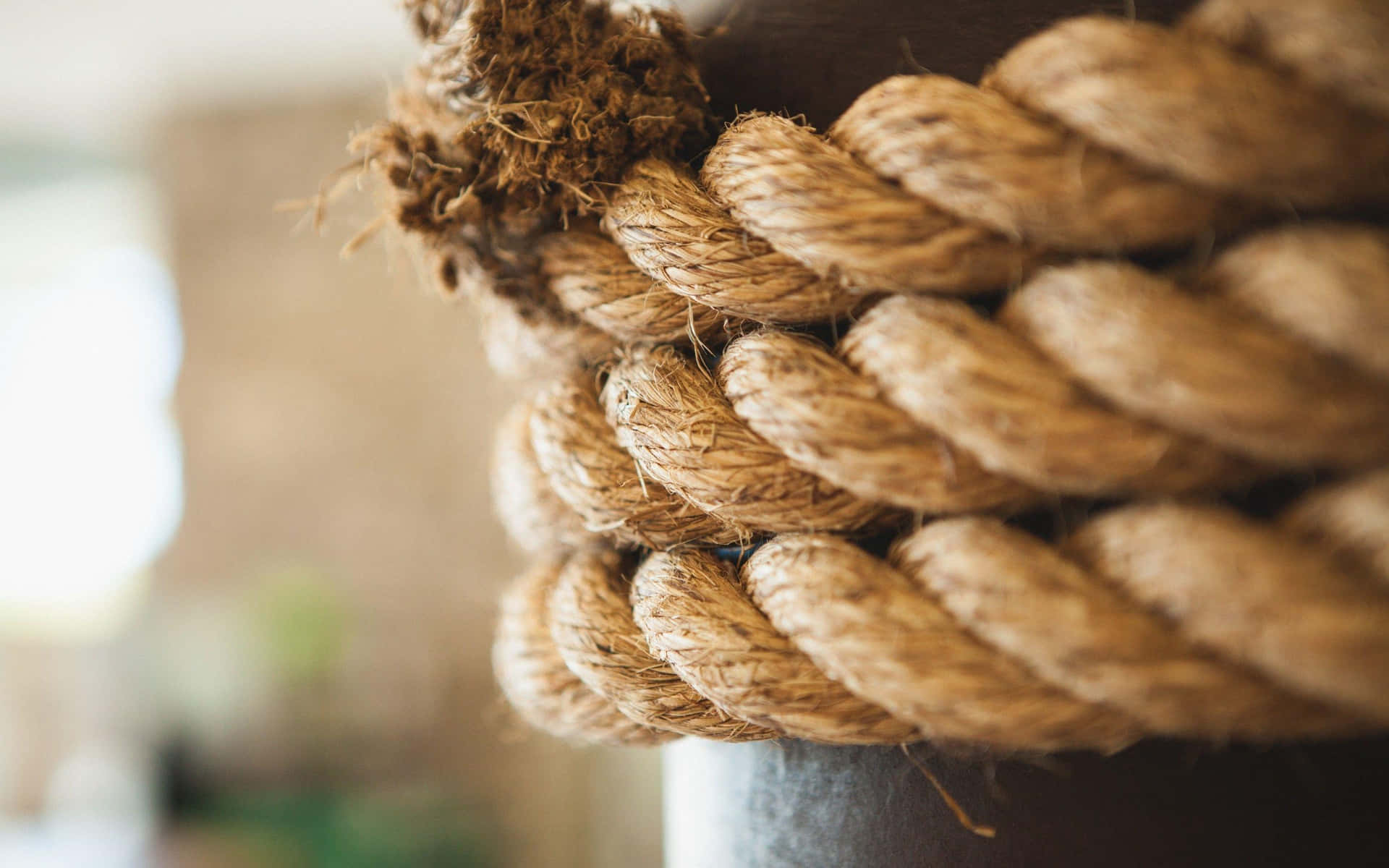 Thick Rope Wallpaper