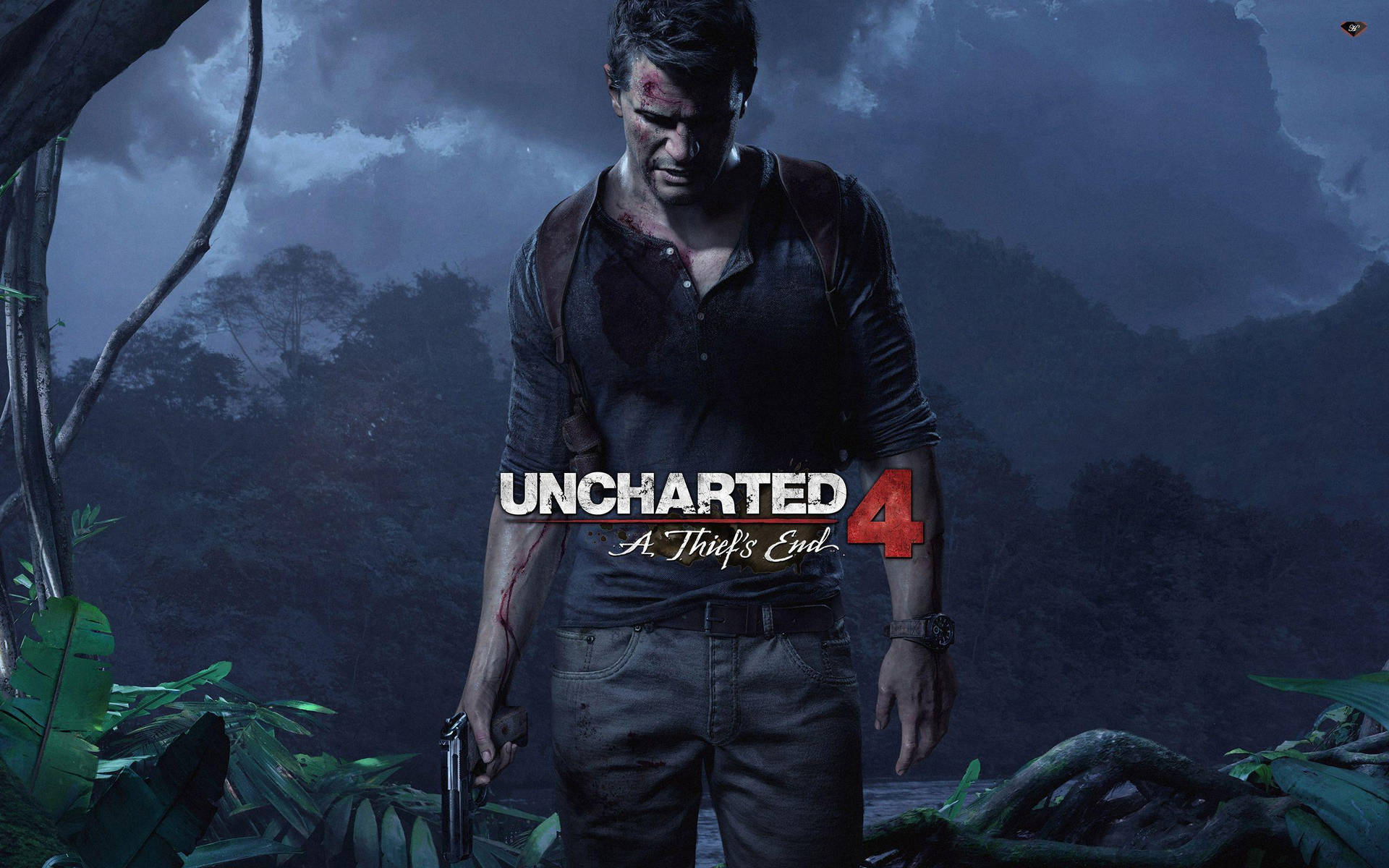 Thief In Uncharted 4 Wallpaper