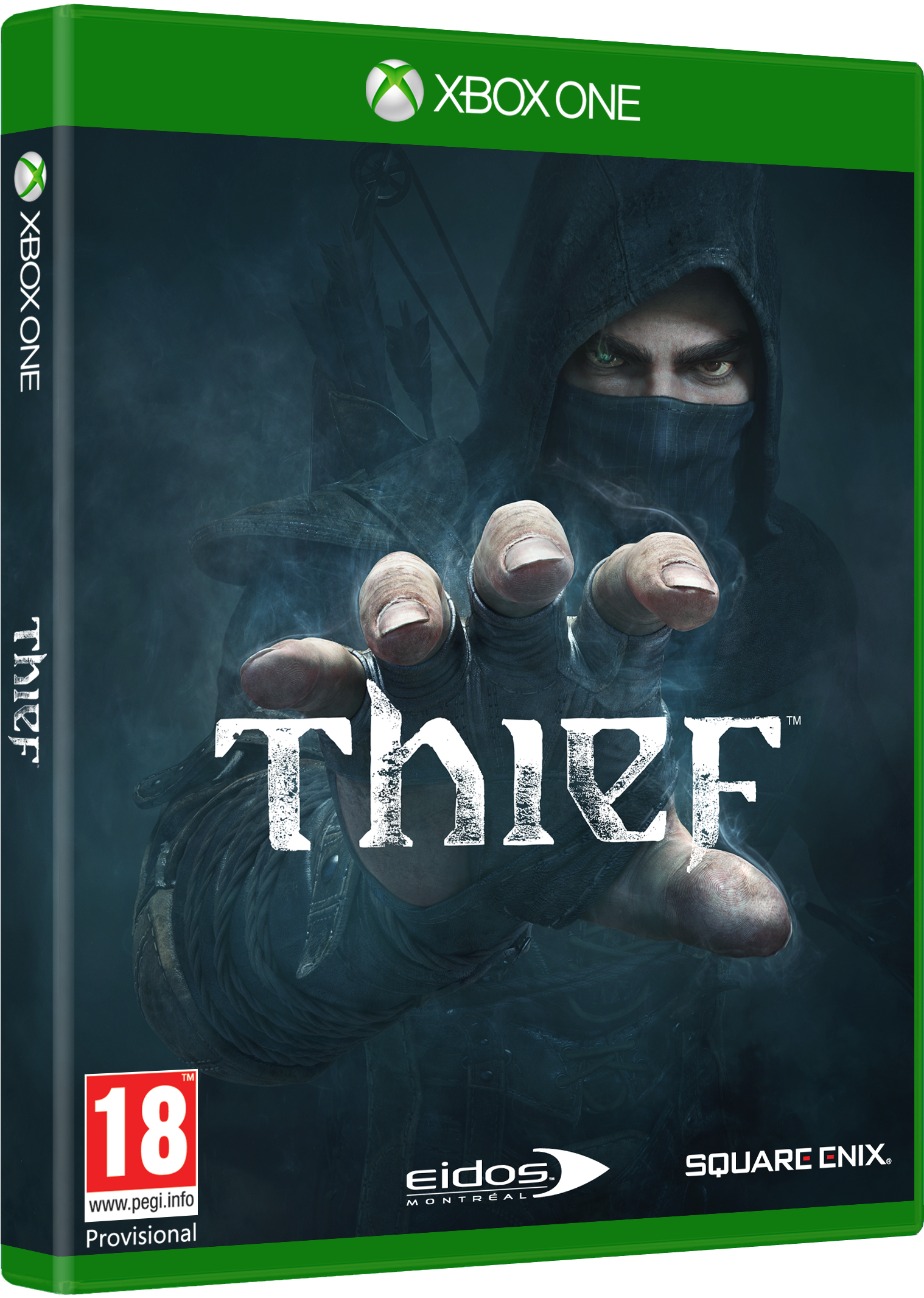 Thief Xbox One Game Cover Art PNG