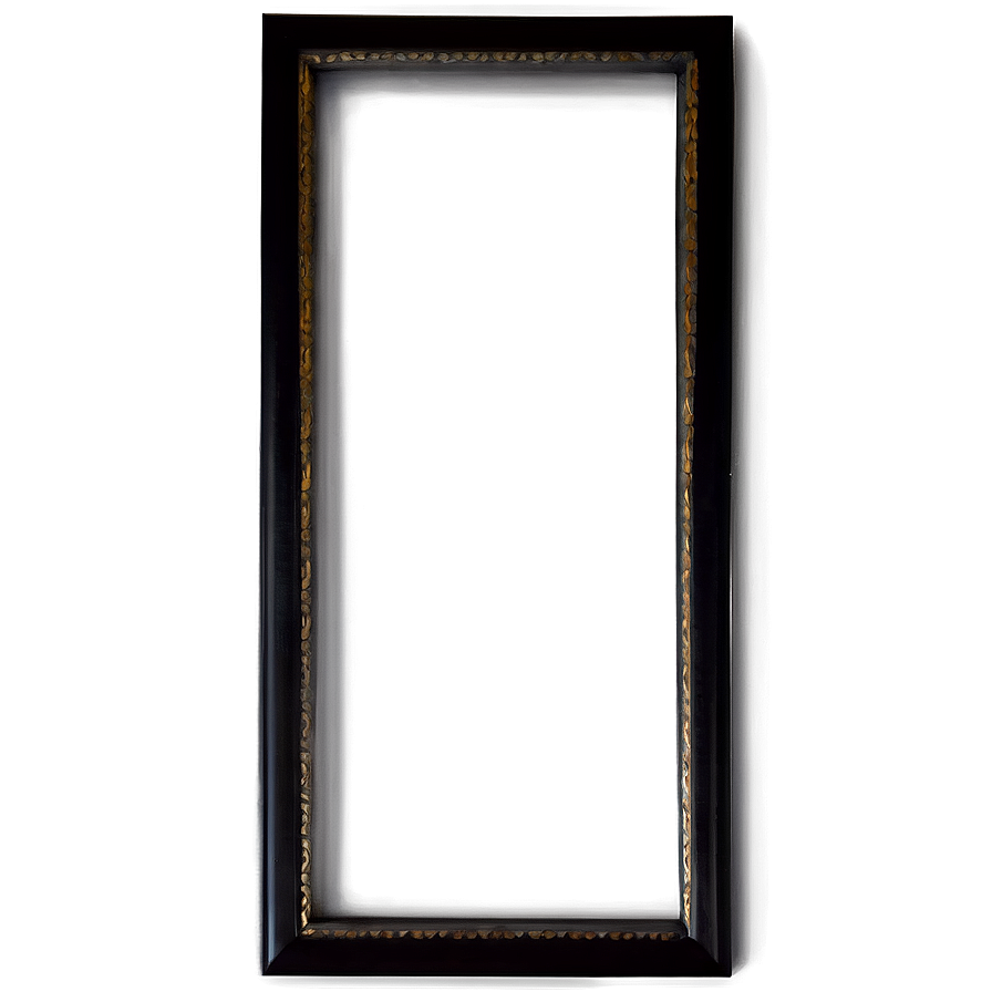 Thin Black Frame Png Ilo PNG